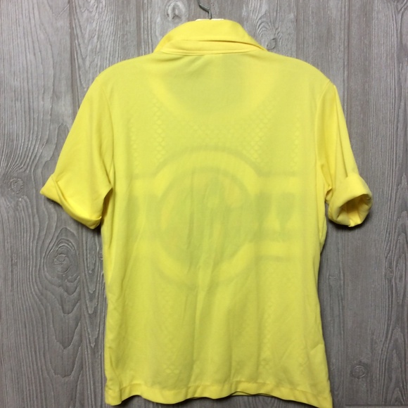 Vintage Yellow Print Top - Picture 5 of 5